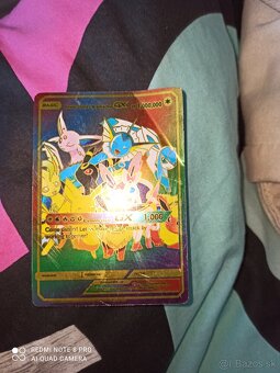 POKEMON KARTA VZACNA - 2