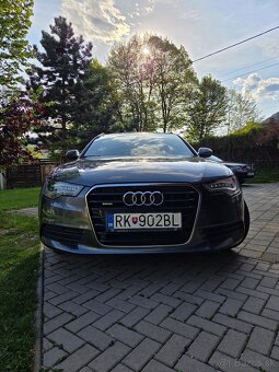 Audi a6 c7 - 2