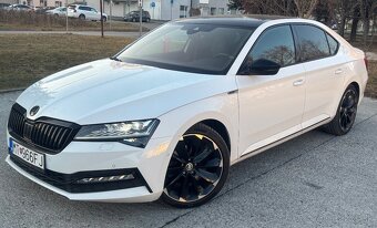 Škoda superb 3 sportline - 2