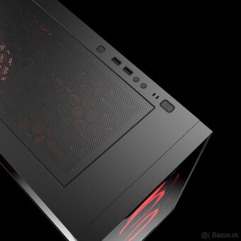 Predám PC skrinku M-RED Mini Destroyer - 2