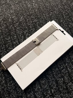 Titánový remienok na apple watch ultra - 2
