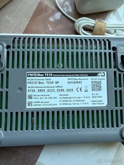 VDSL Wi-Fi 6 FritzBox 7510 VPN Router - 2