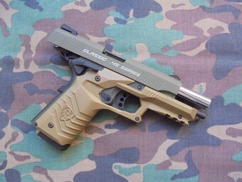 HFC Colt 1911 tactical gas GBB full metal. - 2