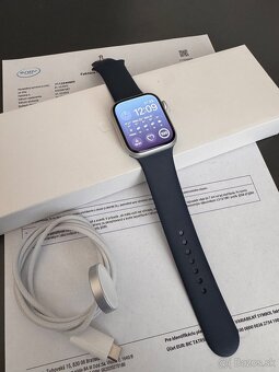 Apple Watch 9 45 mm, záruka - 2