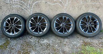 originální ALU kolesá škoda procyon R18, Letní pneu - 2