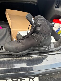 Taras Army Mid Black - veľkosť 42 - 270cm - 2