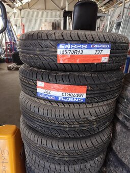 Pneumatiky 165/70 R13 - 2
