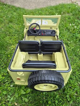 Elektrické autíčko JEEP 4x45w - 2