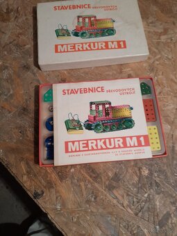 Retro hracka merkur - 2