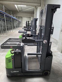 Vychystávací vozík JX1 - 1 SN2291600142 - 2