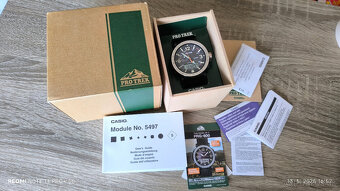 CASIO PRG-600-1ER - SOLAR, 100% TOP STAV-Predane. - 2