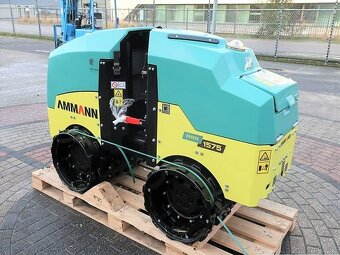 ježkový priekopový valec AMMANN ARR1575, RV2024, záruka - 2