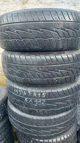 195 65 R15 zimne pneu 5x112 s alu - 2