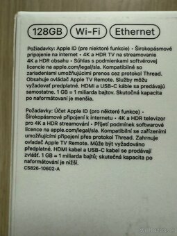 Apple TV 4K Wi‑Fi + Ethernet 128 GB MN893CS/A - 2
