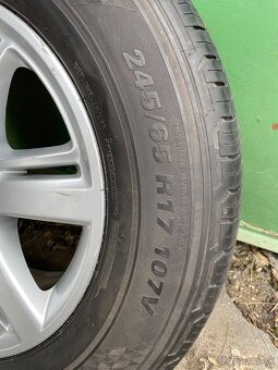 VW AMAROK Disky 5x120 R17 - 2