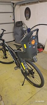 Detska sedačka na bicykel - 2