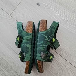 Detské korkové sandálky na lepák, veľkosť 24/25 - 2