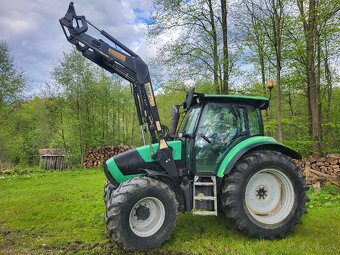 traktor deuz fahr k120 - 2