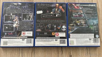 Playstation 2 NFS Underground 2, Trapt, Manhunt - 2