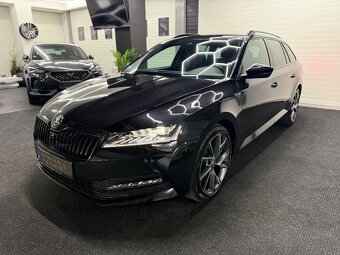 Škoda Superb SPORTLINE 2022 2.0tdi 110kw DSG 1majiteľ - 2