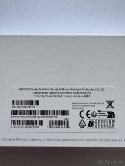 Apple Watch 9 45mm Midninght Cellular - 2