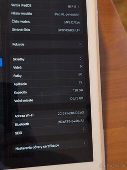 Ipad 5 generacia - 2