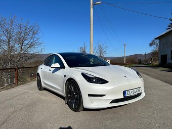 Tesla model 3 performance - 2