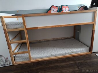 Ikea kura posteľ poschodová - 2