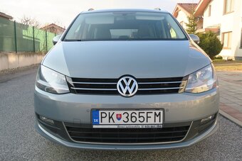 VW Sharan, 2.0 TDI, 7 miest - 2