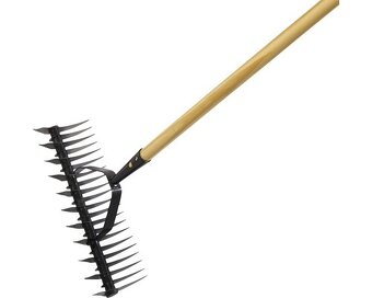 Hrable for_q prevzdušňovacie 40 cm - 2