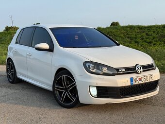 VW Golf 6 1.6tdi GTD packet - 2