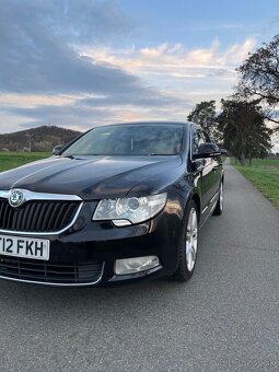 Predám Škoda Superb II 2.0TDI 2012 - 2