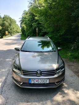 Volkswagen Passat B7 2.0 TDI CFFB 6st.manual - 2