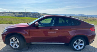 predám BMW X6 3,0d 210KW X-DRIVE - 2