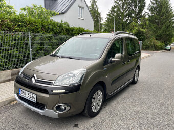 Citroën Berlingo: pro převoz vozíčkára - 2