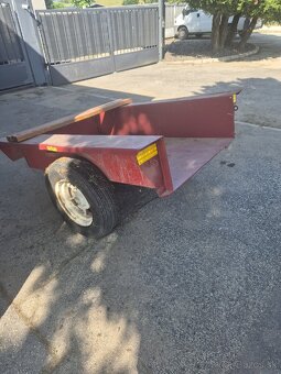 Vozík za malotraktor vari /agzat - 2