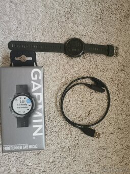 Garmin Forerunner 645 music - 2