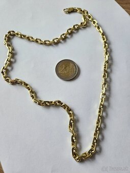 Zlatá retiazka NOVÁ, 73g, 55 cm - 2