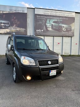 Fiat Doblo 1.9 Multijet 8V 88kw/120PS Malibu Edition,Ťažné - 2