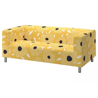 Potah na Ikea dvojsedacku Klippan - 2