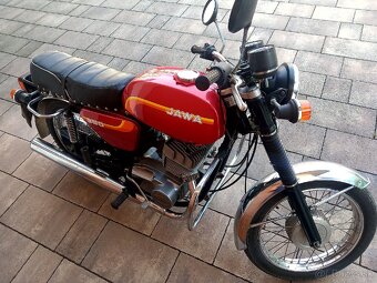 Jawa 350/638 Duhovka - 2