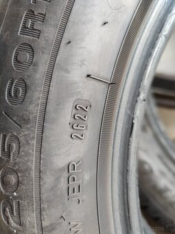 Zimné pneu Dunlop Winter Sport 5 205/60/R16 - 2