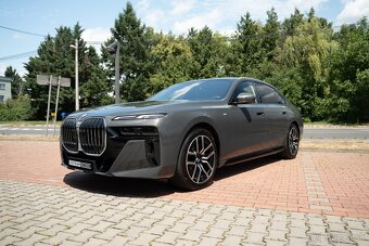 BMW Rad 7 740d M xDrive A/T, 220 kW - 2