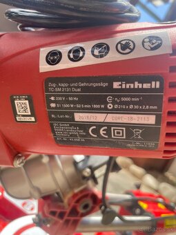 Pokosova pila Einhell - 2