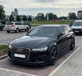 Audi a6c7 Sline - 2