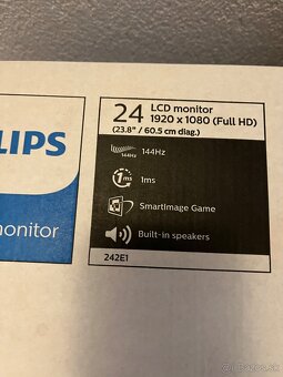 Philips 242E1 Monitor 24 144Hz - 2