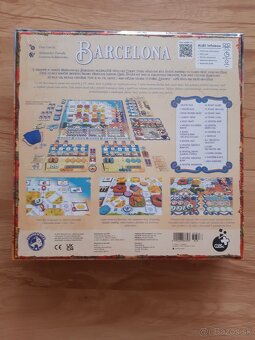 Predám novú spoločenskú hru Barcelona - 2