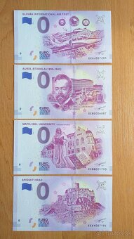 0 euro bankovka, 0 euro souvenir, 0€ bankovka 1 - 2