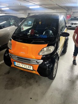 Na predaj: Smart Fortwo 0.6 (benzín) - 2