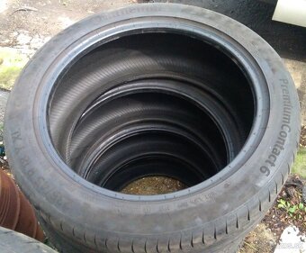 4 ks letné pneu Continental PremiumContact6 235/45 R18 - 2